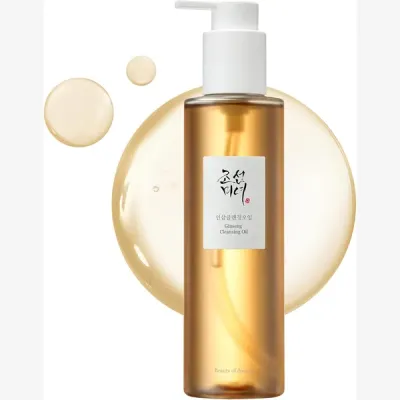 Beauty of Joseon Ginseng Cleansing Oil 210ml con dispensador bomba