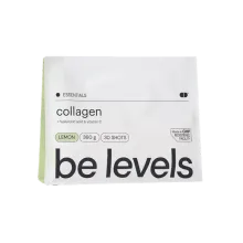 Bote de Belevels Colágeno hidrolizado en polvo sobre fondo neutro