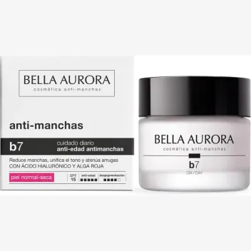 Bella Aurora B7 Crema Antimanchas y Antiedad SPF15