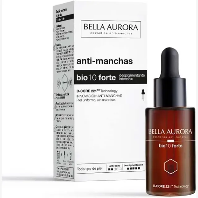 Bella Aurora Bio10 Forte: Opiniones (2026) y Análisis INCI