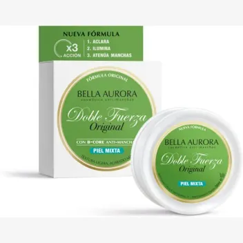 Bella Aurora Doble Fuerza Crema Aclarante (piel mixta)