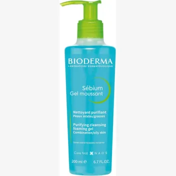 Bioderma Sébium Gel Moussant