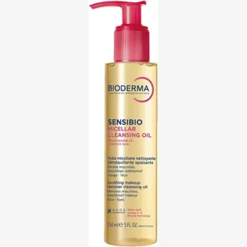 Bioderma Sensibio Aceite Micelar Limpiador