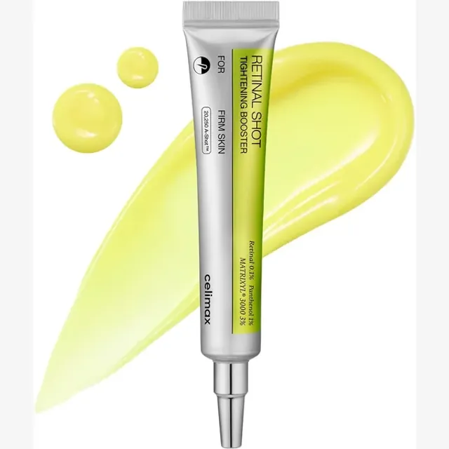 Celimax Retinal Shot: Opiniones (2026) y Análisis INCI