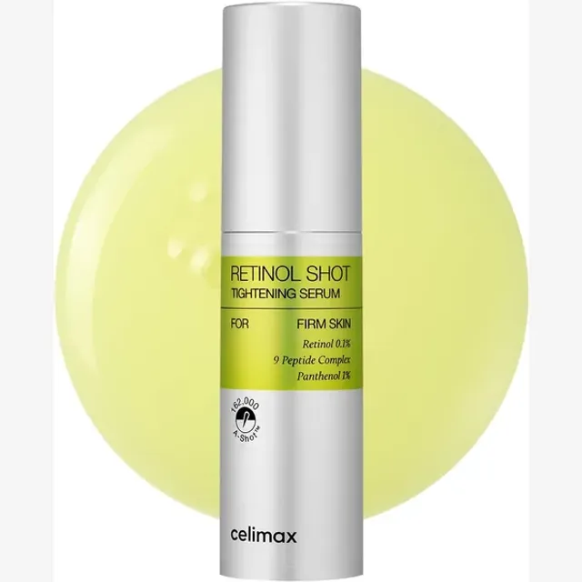 Celimax Retinol Serum: Opiniones (2026) y Análisis INCI
