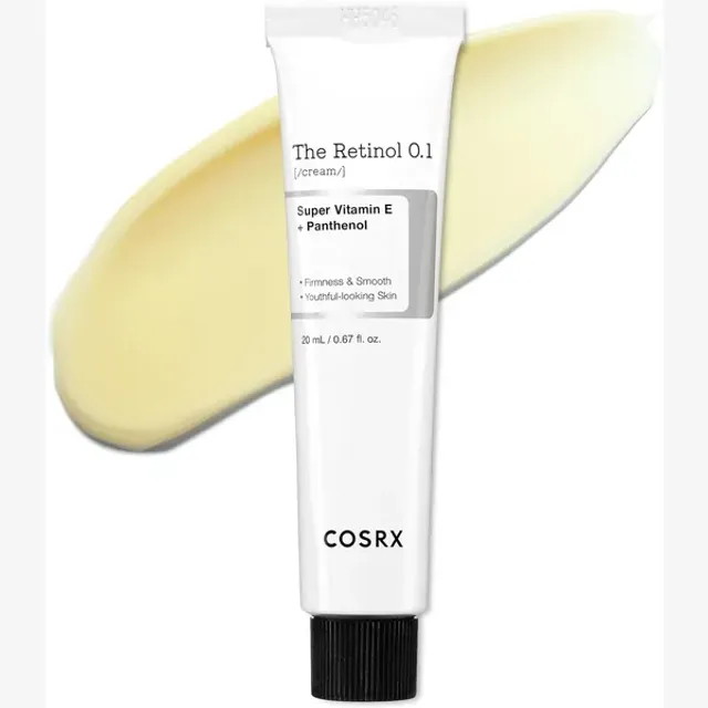 COSRX Retinol 0.1 Cream Opiniones (2026): Análisis INCI
