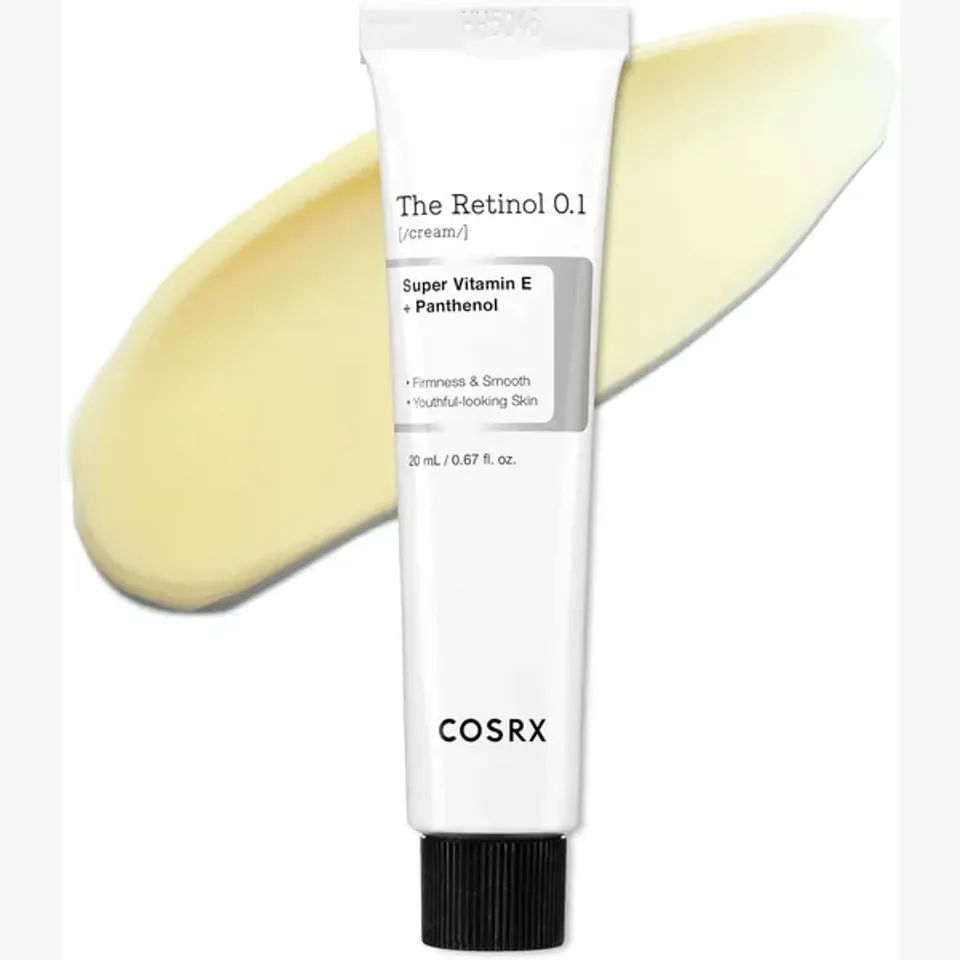COSRX Retinol 0.1 Cream Opiniones (2026): Análisis INCI