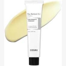 COSRX The Retinol 0.1 Cream 20ml crema coreana con retinol, escualano y ceramidas