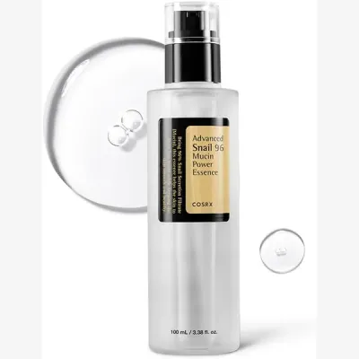 Botella de COSRX Advanced Snail 96 Mucin Power Essence 100ml