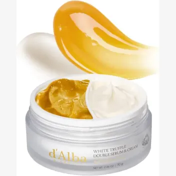 d'Alba d'Alba White Truffle Double Serum & Cream