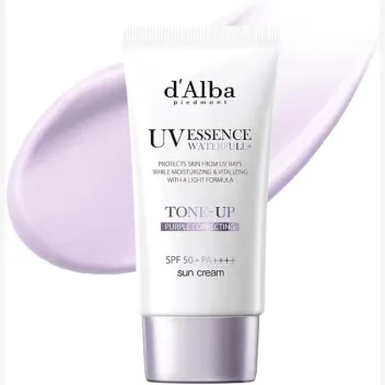 d'Alba d'Alba Waterfull Tone-Up Sun Cream SPF50+ (violeta)