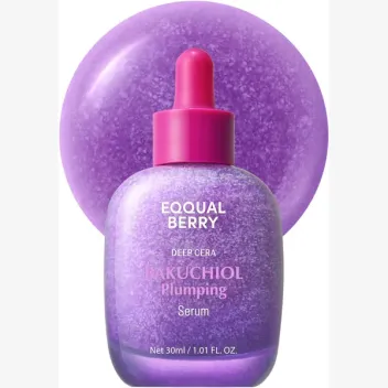 Eqqualberry Deep Cera Bakuchiol Plumping Serum
