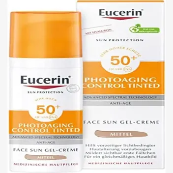 Eucerin Sun Photoaging Control Tinted Gel-Creme SPF 50+