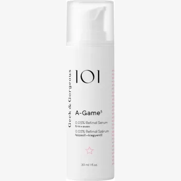 Geek & Gorgeous A-Game 5 Retinal 0,05%