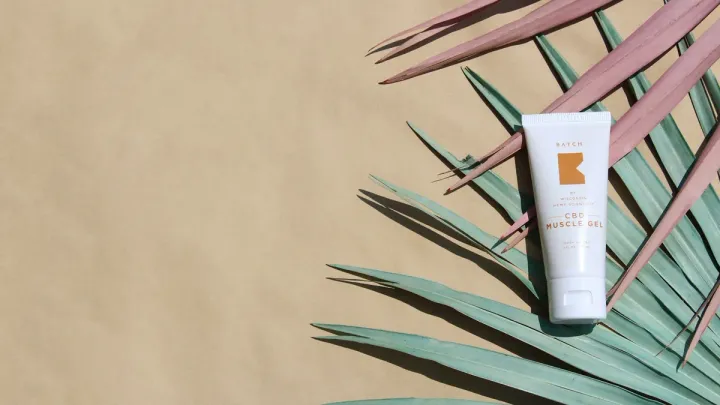 Cinco protectores solares SPF50+ para piel sensible sobre fondo claro