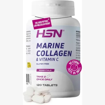 HSN Colágeno Marino Hidrolizado con Vitamina C