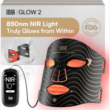 INIA Máscara LED Facial 220 LEDs