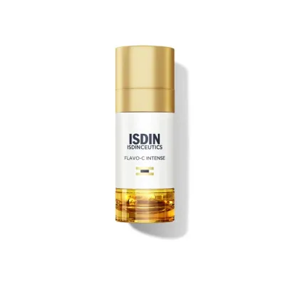 Envase del sérum antioxidante ISDIN Isdinceutics Flavo-C Intense 50ml