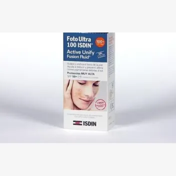 ISDIN FotoUltra Active Unify Fusion Fluid Color SPF100