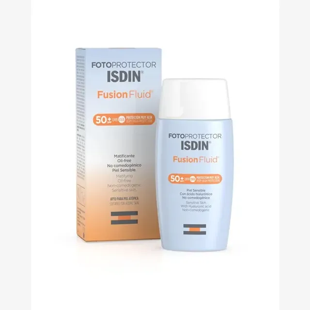 ISDIN FotoUltra Fusion Fluid SPF50+: análisis completo 2026