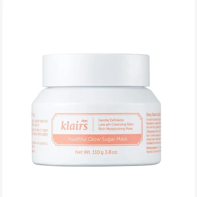 Klairs Youthful Glow Sugar Mask: análisis completo 2026