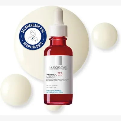 Envase del sérum La Roche-Posay Retinol B3
