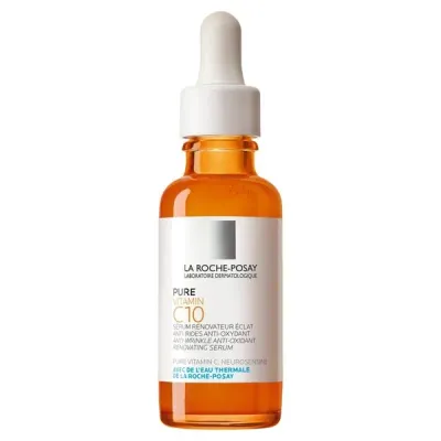 Envase del sérum La Roche-Posay Pure Vitamin C10