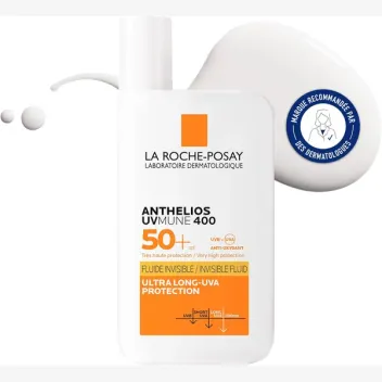 La Roche-Posay Anthelios UVMune 400 Invisible Fluid SPF50+