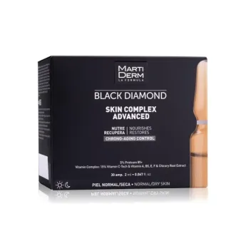 MartiDerm MartiDerm Black Diamond Skin Complex Advanced (30 ampollas)