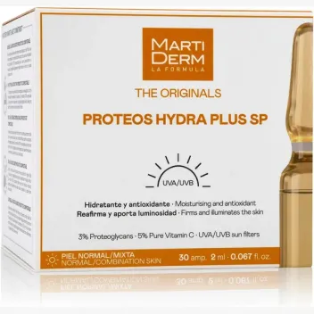 MartiDerm MartiDerm Proteos Hydra Plus SP (30 ampollas)