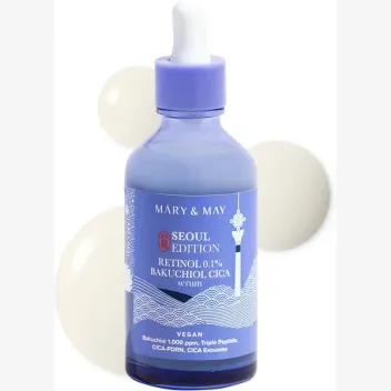 Mary&May Retinol 0.1% Bakuchiol Cica Serum