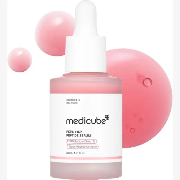 Medicube PDRN Pink Peptide Serum opiniones (2026)