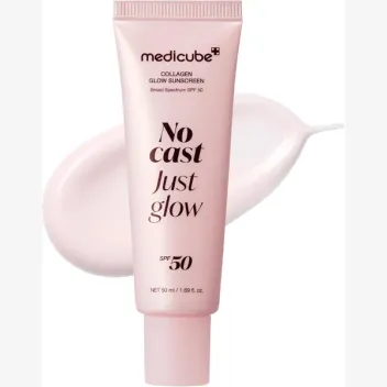 Medicube Medicube Sunscreen No Cast Just Glow Collagen SPF 50
