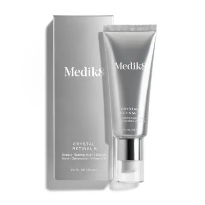 Medik8 Crystal Retinal 6 sérum con retinaldehído encapsulado