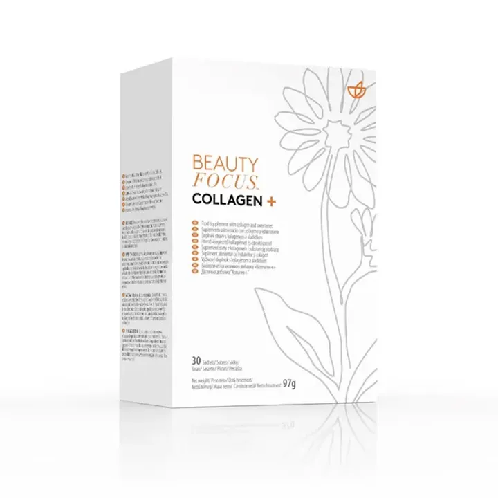 Nu Skin Beauty Focus Collagen+ suplemento de colágeno