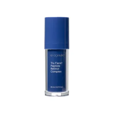 Frasco de ageLOC Tru Face Peptide Retinol Complex de Nu Skin
