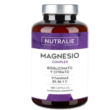 Nutralie Magnesio Complex Citrato + Bisglicinato