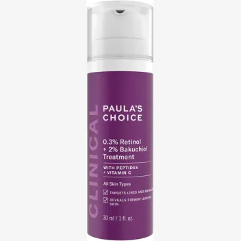 Paula's Choice Clinical 0.3% Retinol + 2% Bakuchiol Treatment