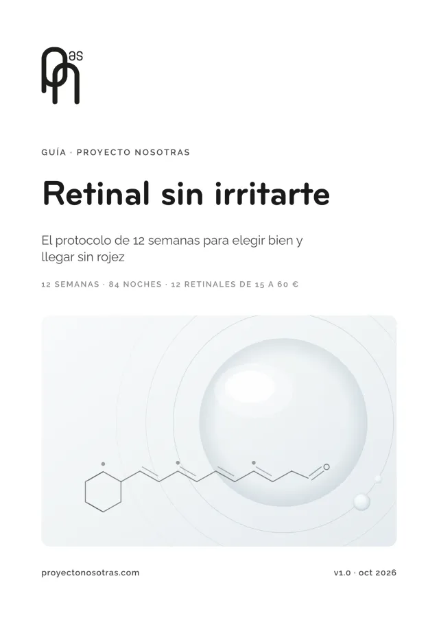 Portada de la guía Retinal sin irritarte: el protocolo de 12 semanas