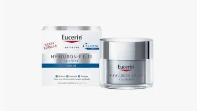 Eucerin Hyaluron-Filler crema de día SPF15 ácido hialurónico