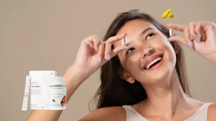 Gama de suplementos Pharmanex de Nu Skin: LifePak, Youth, R2, Tegreen y Collagen+