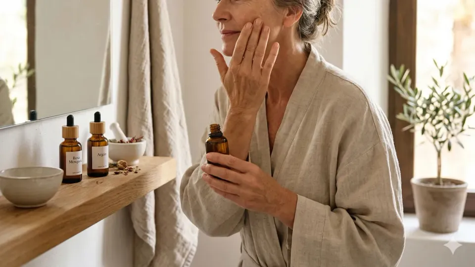 Rutina skincare en la menopausia: tu piel cambia, tu rutina también
