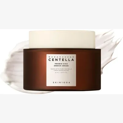 SKIN1004 Madagascar Centella Probio-Cica Enrich Cream 50ml K-beauty para barrera dañada