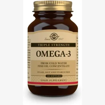 Solgar Omega-3 Triple Concentración 950mg