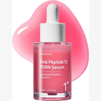 TOSOWOONG Pink Peptide 12 PDRN Serum