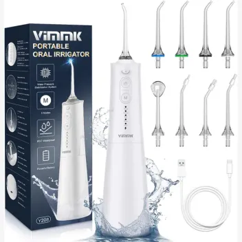 Vimmk Irrigador portátil 300 ml
