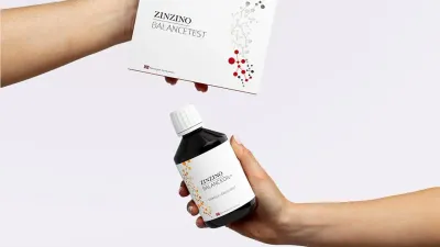 Kit Zinzino BalanceTest con tarjeta de recogida de sangre