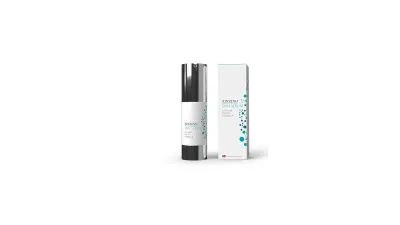 Zinzino Skin Serum 50ml sobre fondo neutro