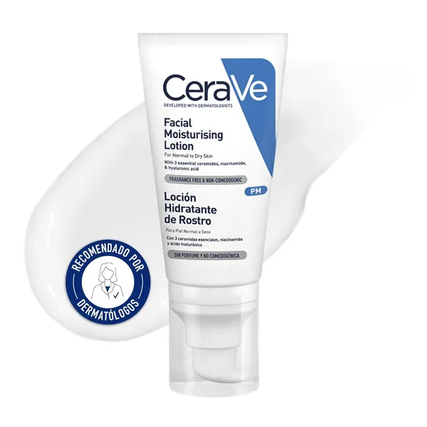 CeraVe PM Crema Hidratante Rostro