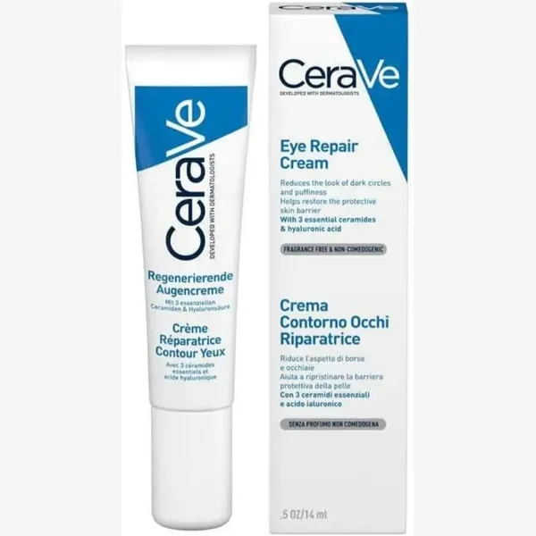 CeraVe Crema Reparadora Contorno de Ojos
